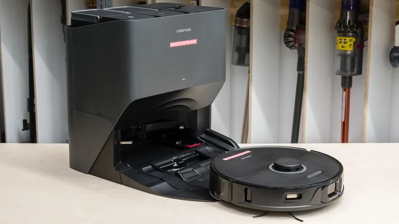 Roborock S8 Pro Ultra product photo