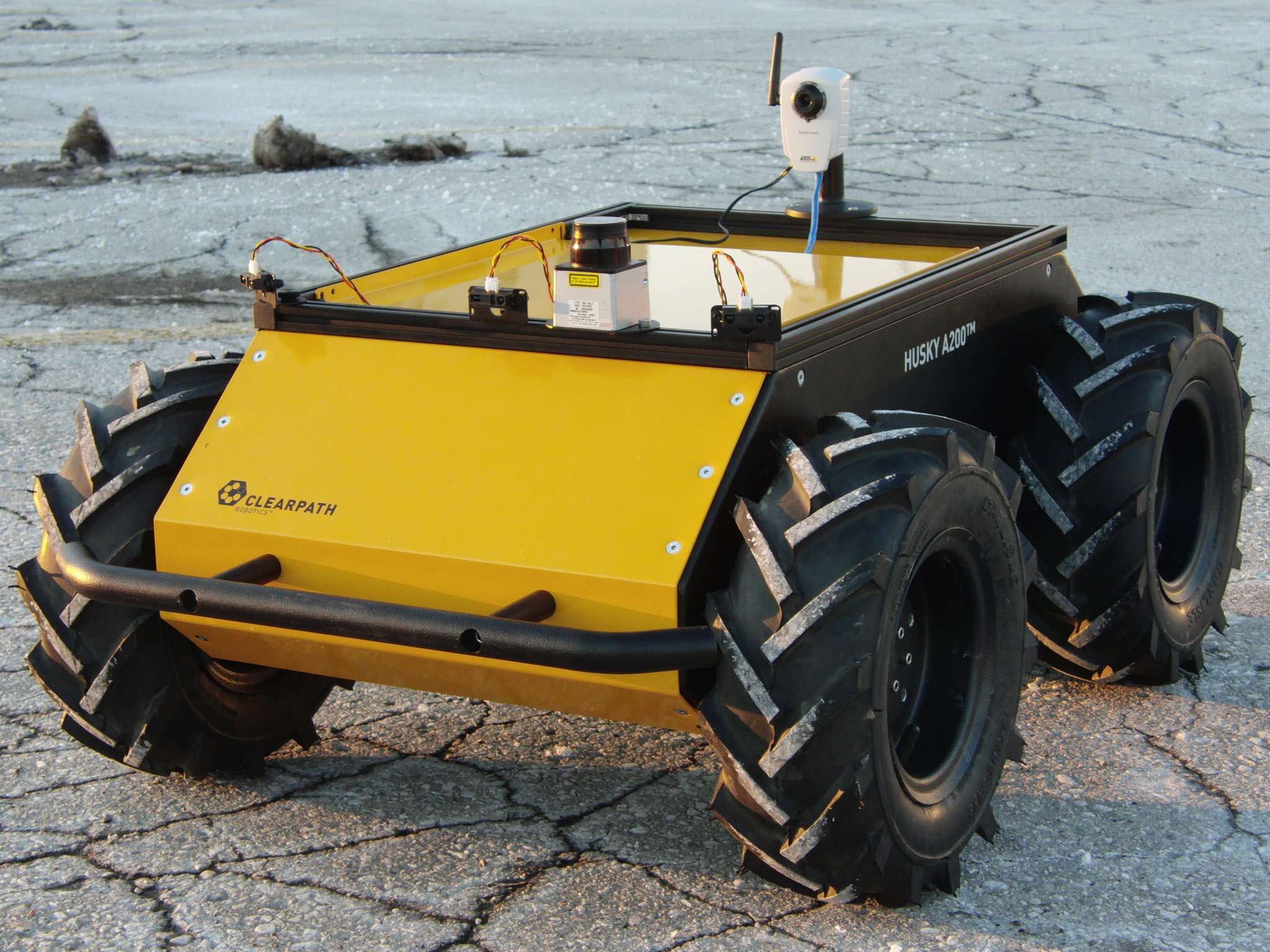 Clearpath Husky by Clearpath Robotics