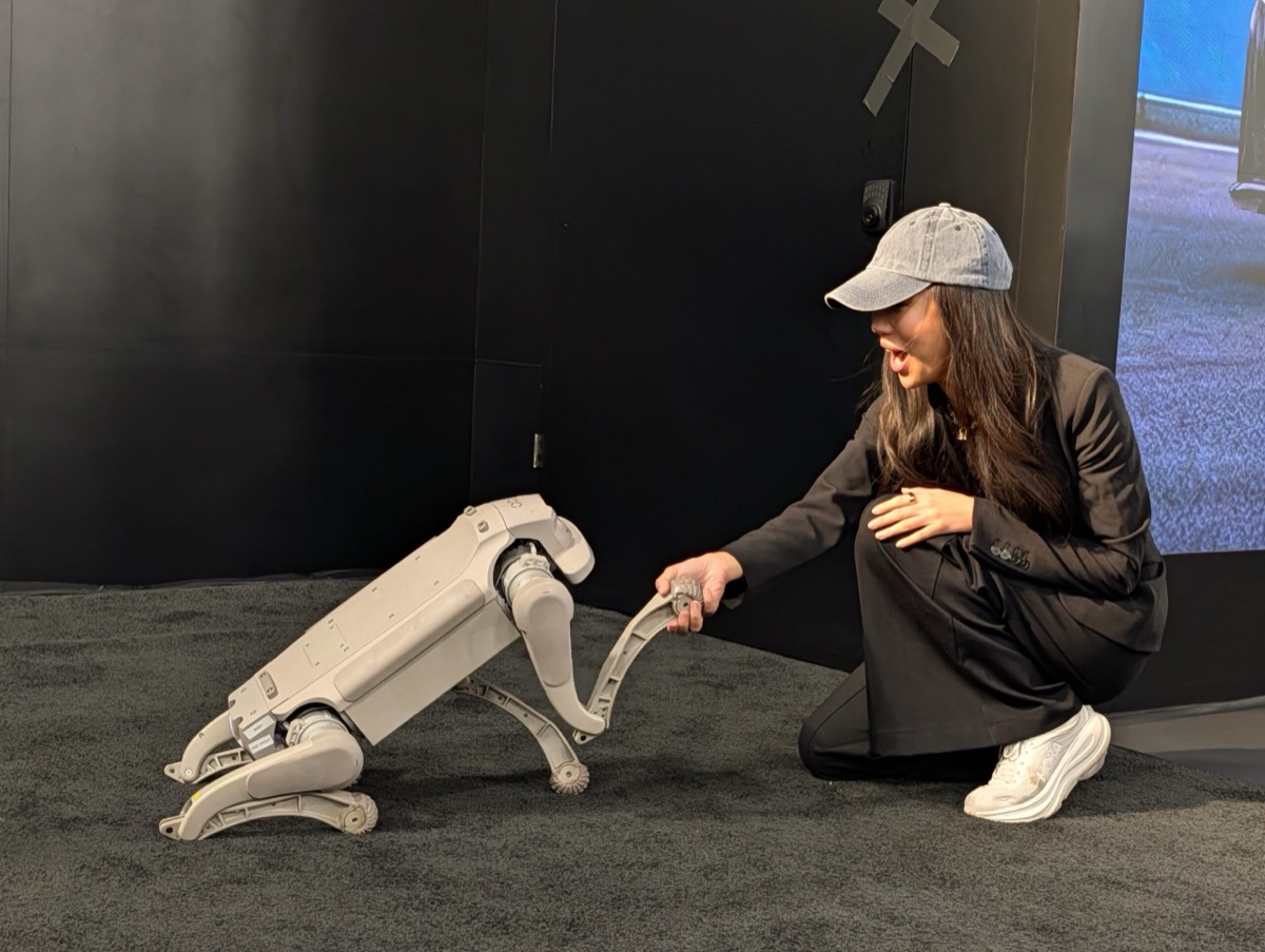 FX Aegis Basic Quadruped by Faraday Future