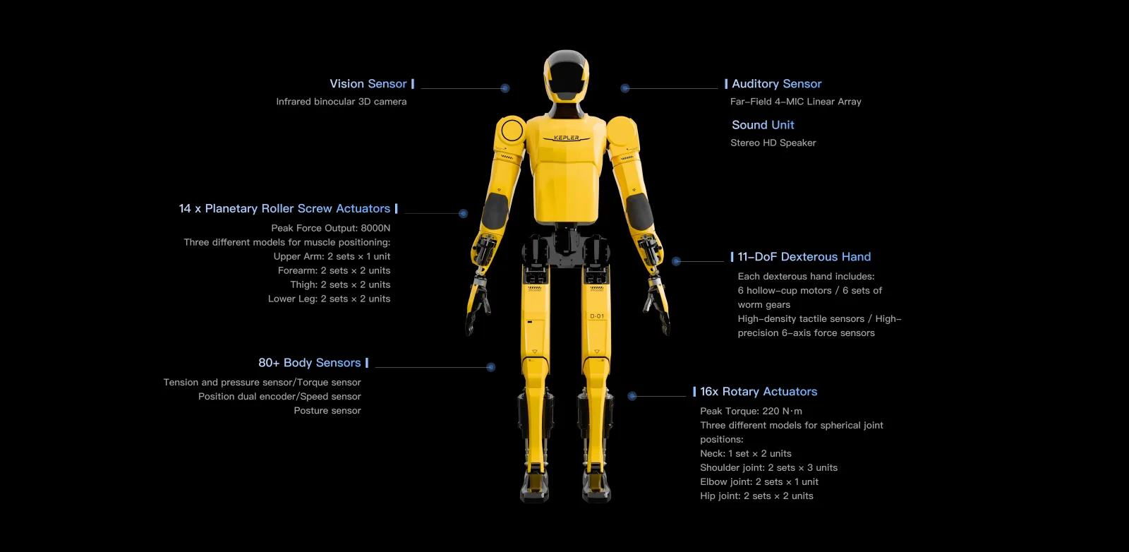 Kepler K2 by Kepler Robotics