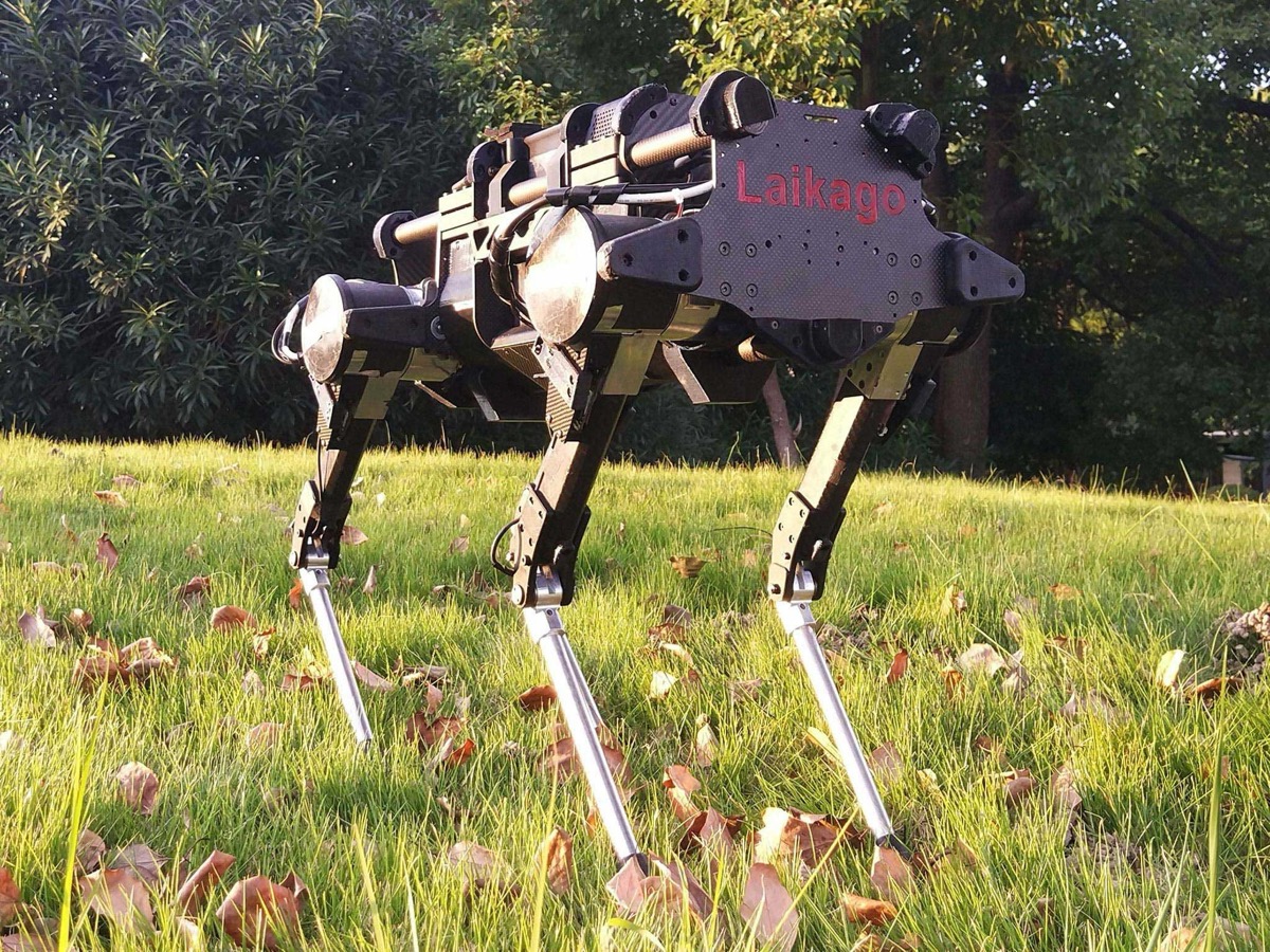 Laikago by Unitree Robotics