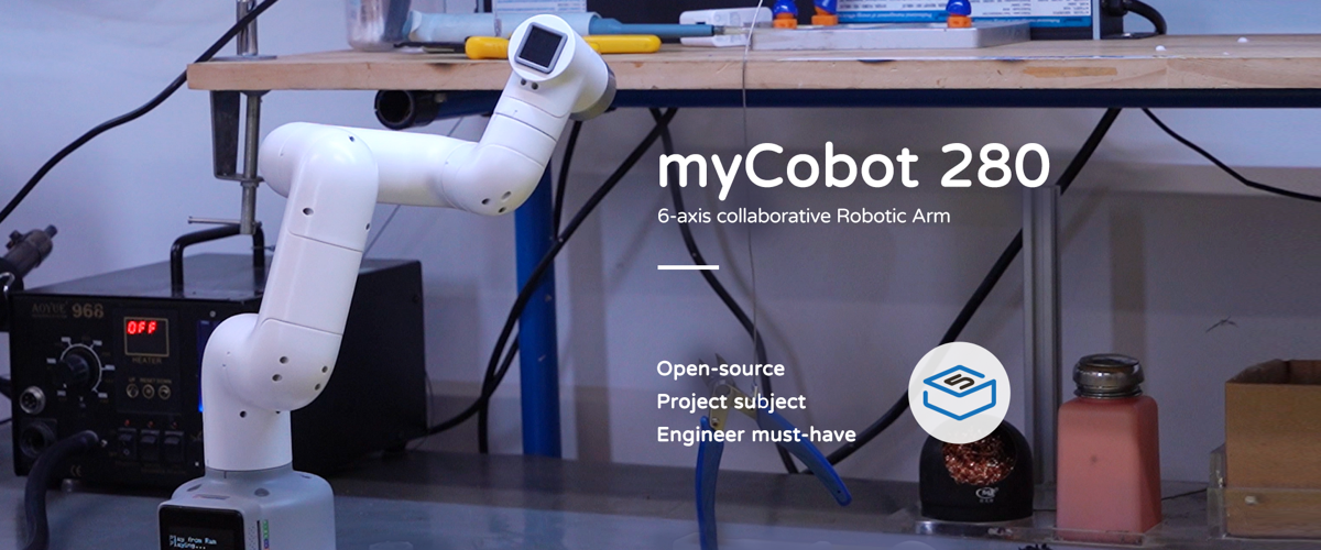 Mycobot 280 by Elephant Robotics