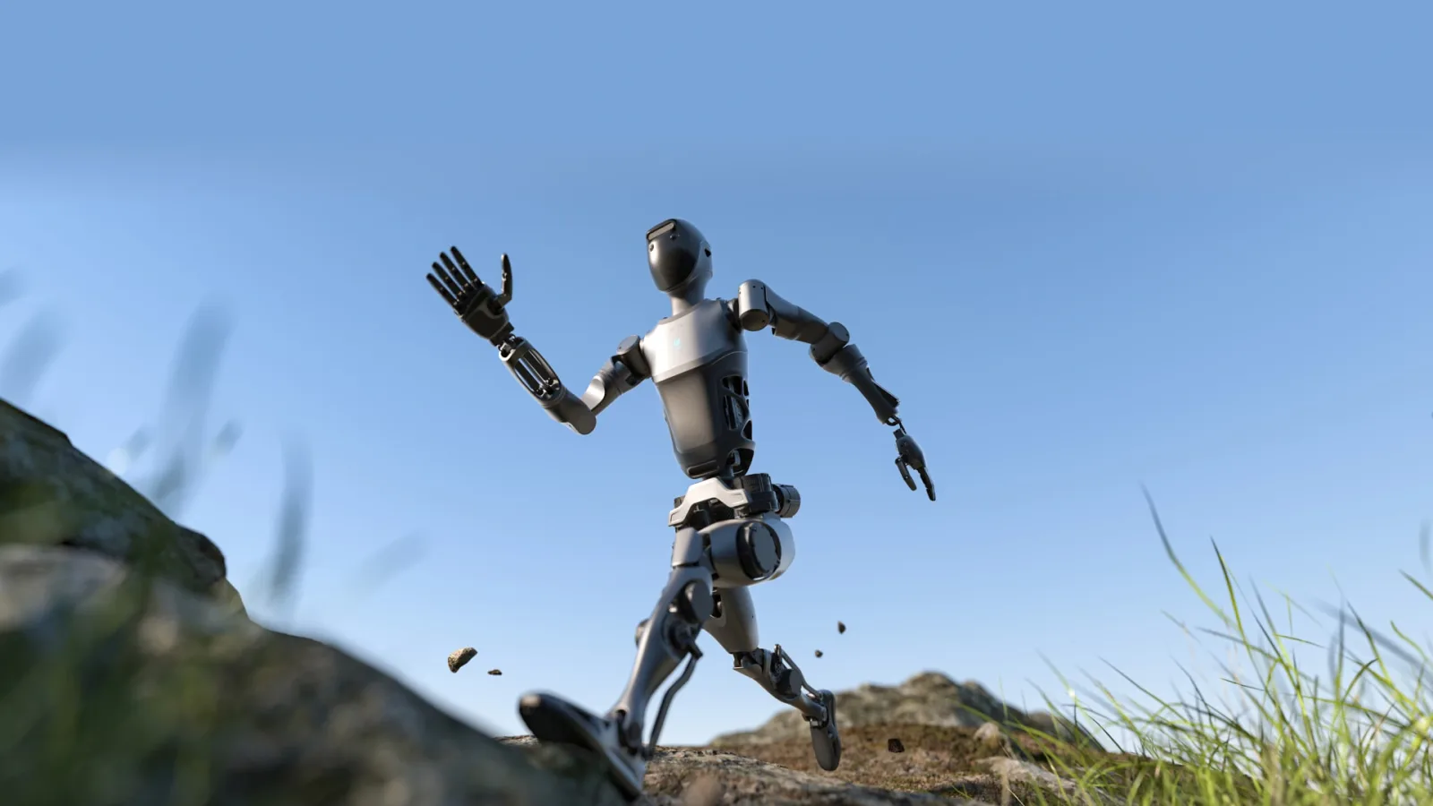 Pudu D9 by Pudu Robotics