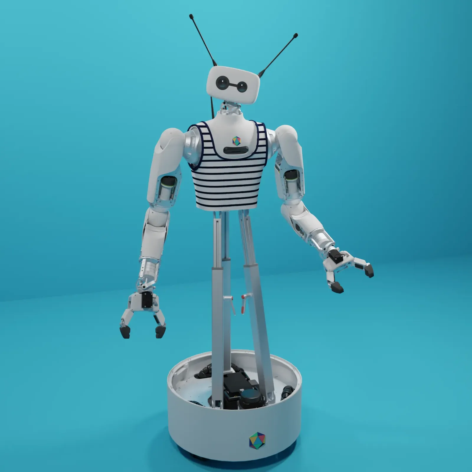 Reachy 2 by Pollen Robotics