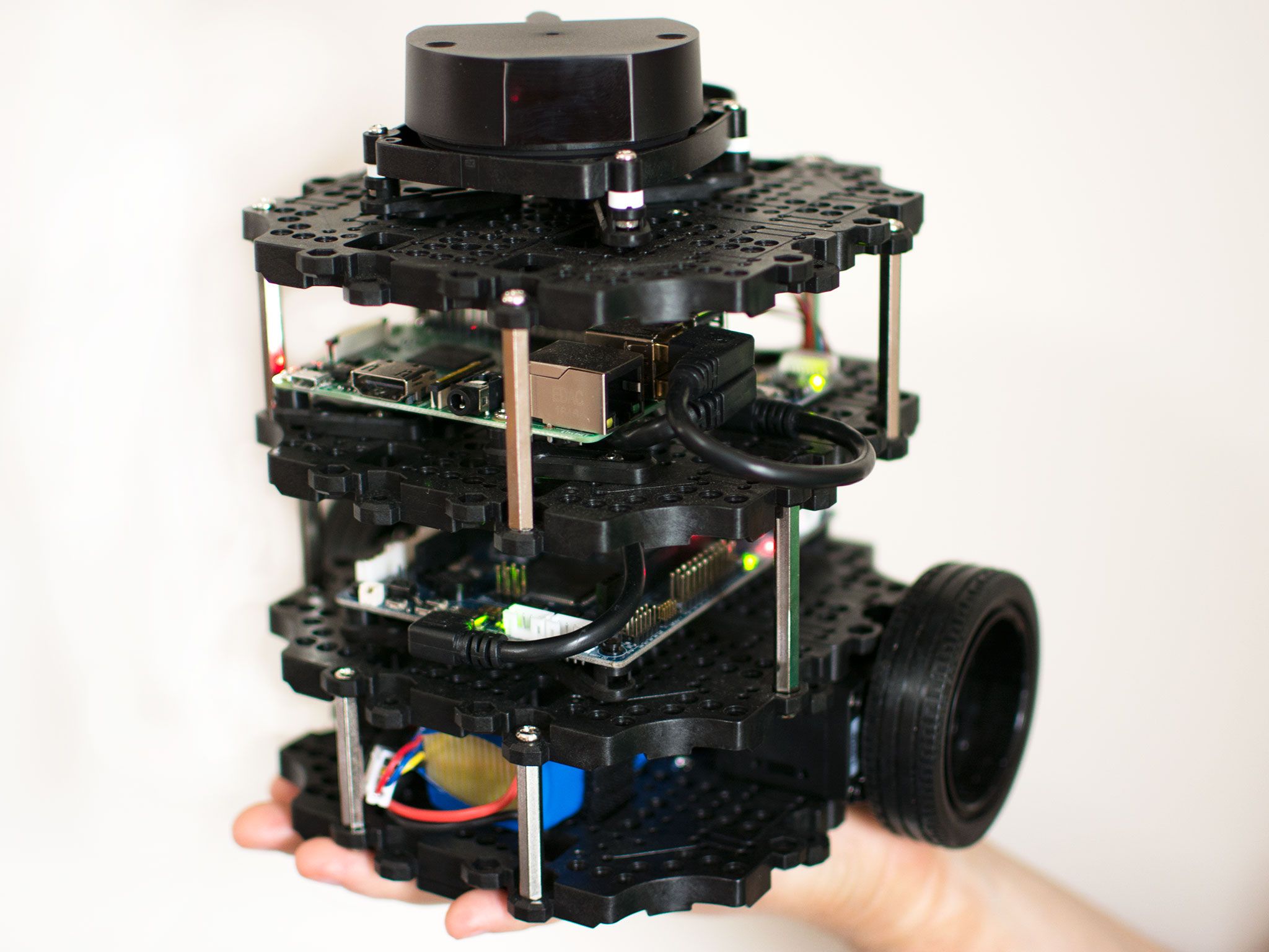 Turtlebot 3 Burger by ROBOTIS