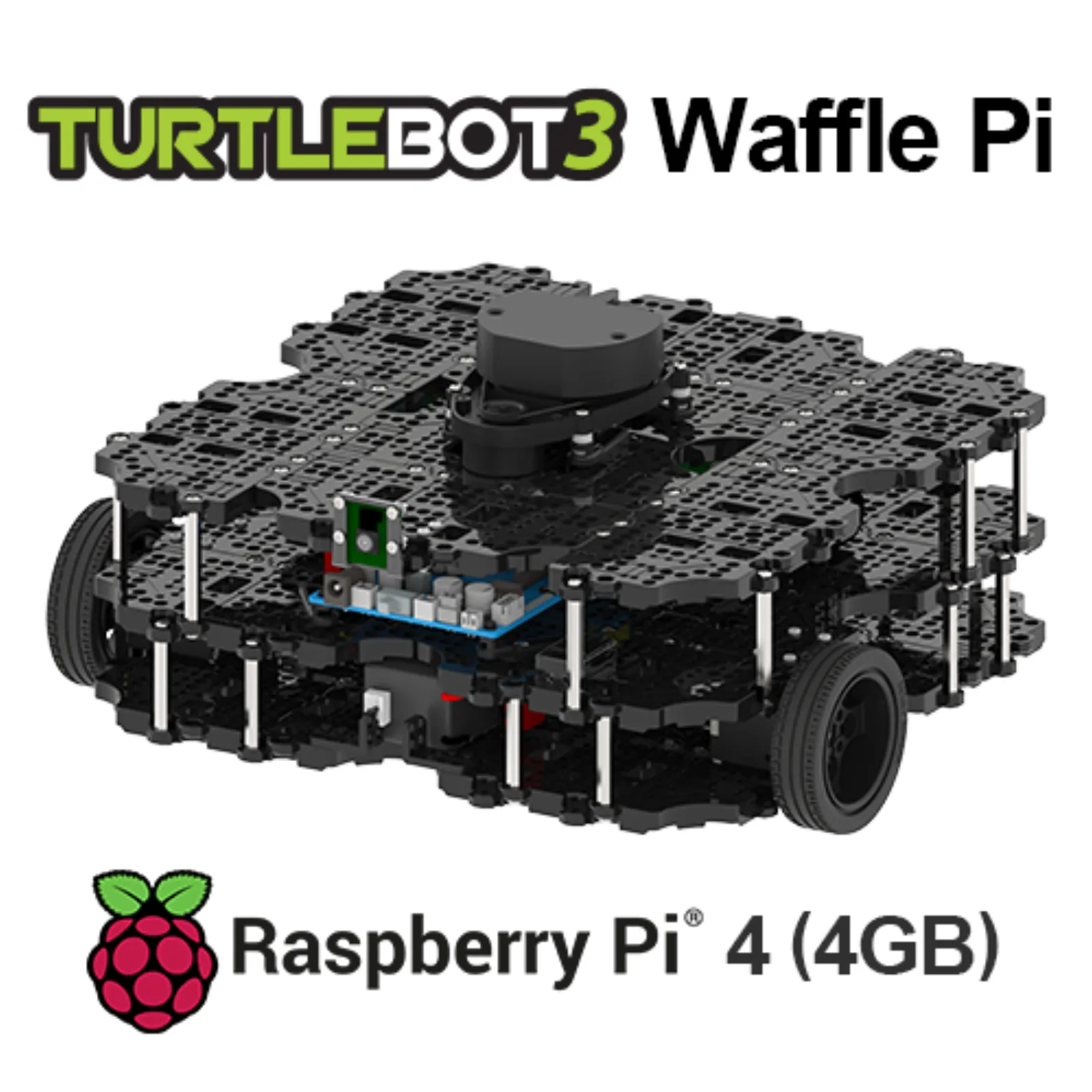 TurtleBot 3 Waffle Pi by ROBOTIS