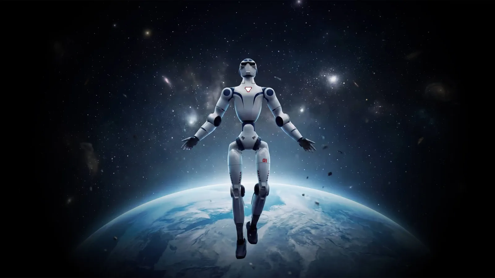 Unitree R1 by Unitree Robotics