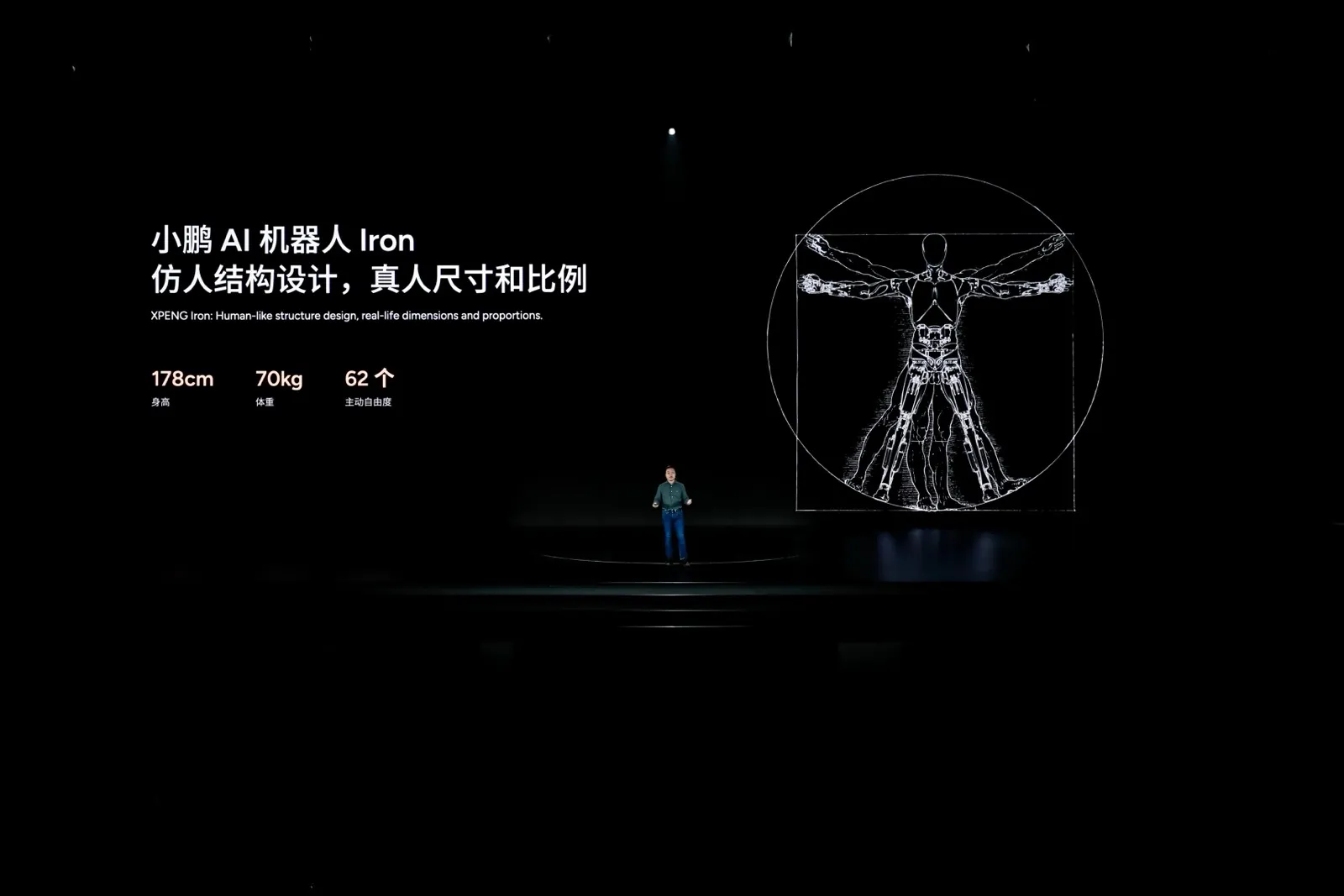 Xpeng Iron by XPeng Robotics